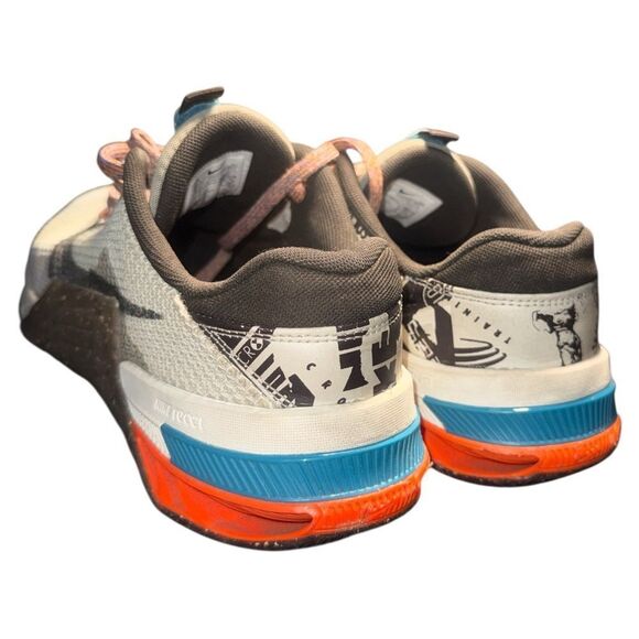 Nike Metcon 7 MFS Multi Laced Shoes GraySpeckled Rare Cross Trainer 12.5 main image 5